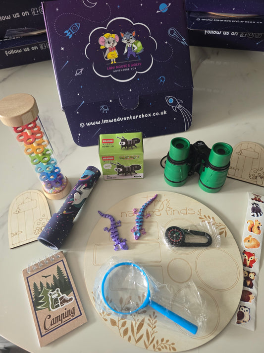 Reduced - Forest Theme Box